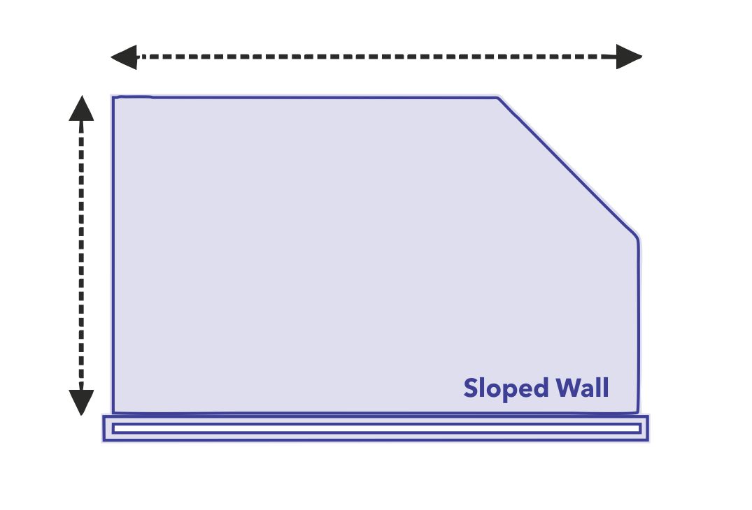 Sloped Walls