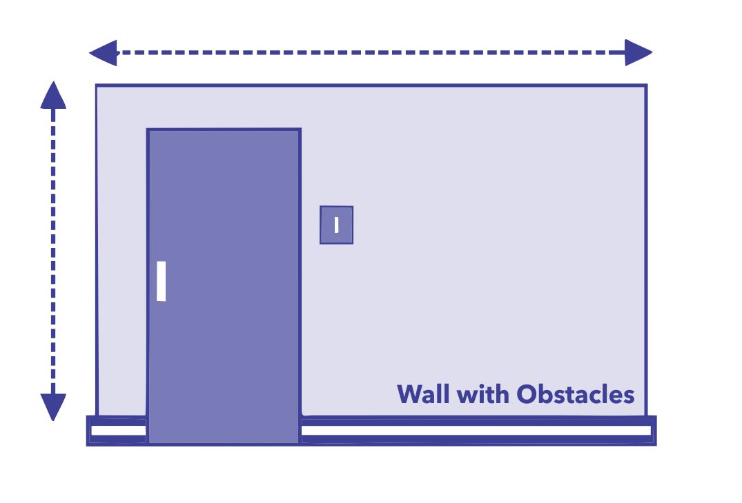 Walls With Obstacles